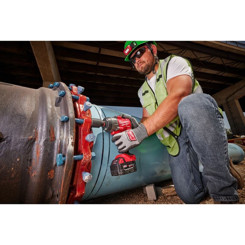 Milwaukee 2967 - 20 M18 FUEL 1/2in High Torque Impact Wrench w/ Friction Ring - Mississauga Hardware Centre Inc