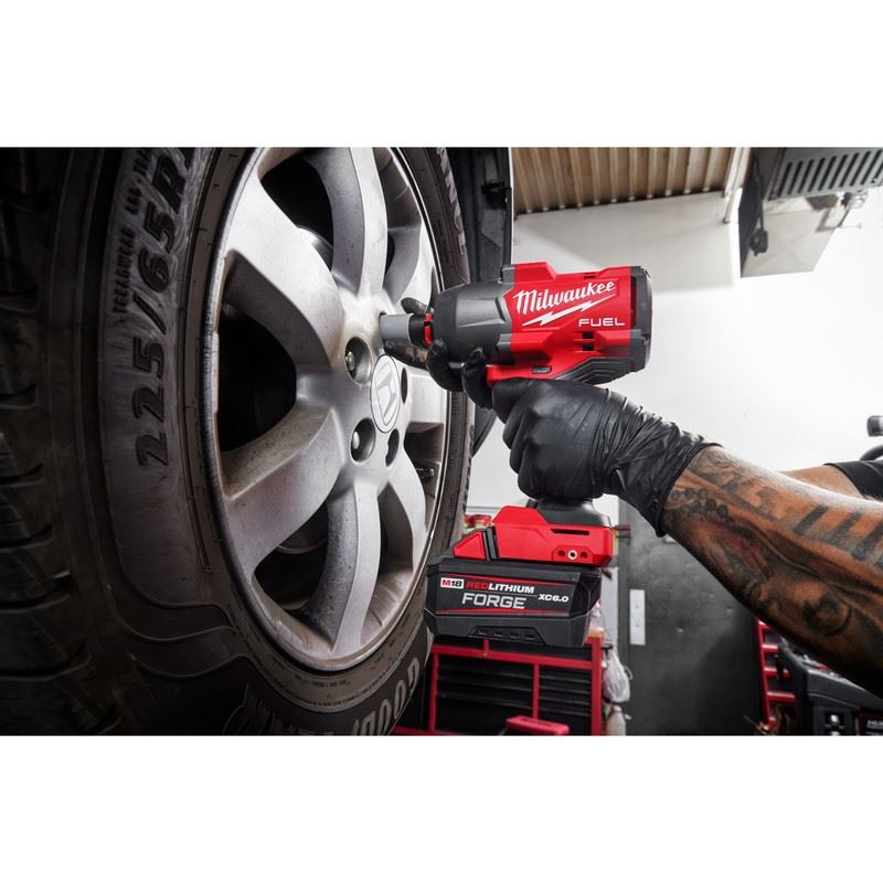 Milwaukee 2967 - 20 M18 FUEL 1/2in High Torque Impact Wrench w/ Friction Ring - Mississauga Hardware Centre Inc