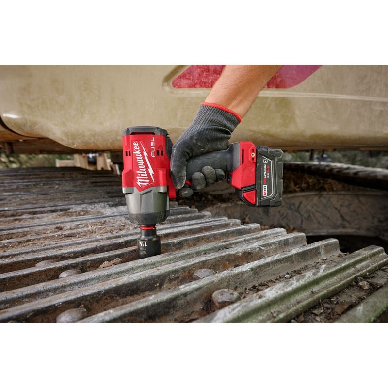 Milwaukee 2967 - 20 M18 FUEL 1/2in High Torque Impact Wrench w/ Friction Ring - Mississauga Hardware Centre Inc