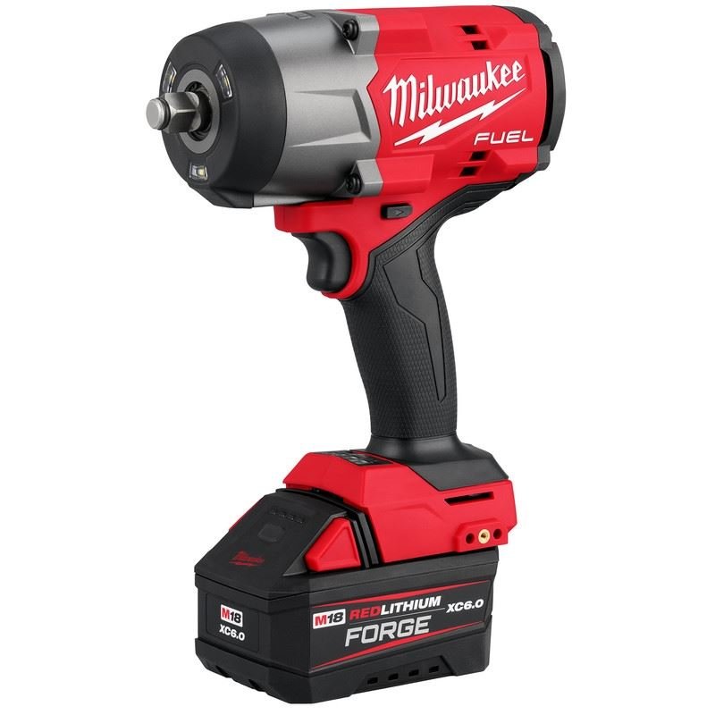 Milwaukee 2967 - 21F 1/2in High Torque Impact Wrench w/ Friction Ring REDLITHIUM? FORGE Kit - Mississauga Hardware Centre Inc