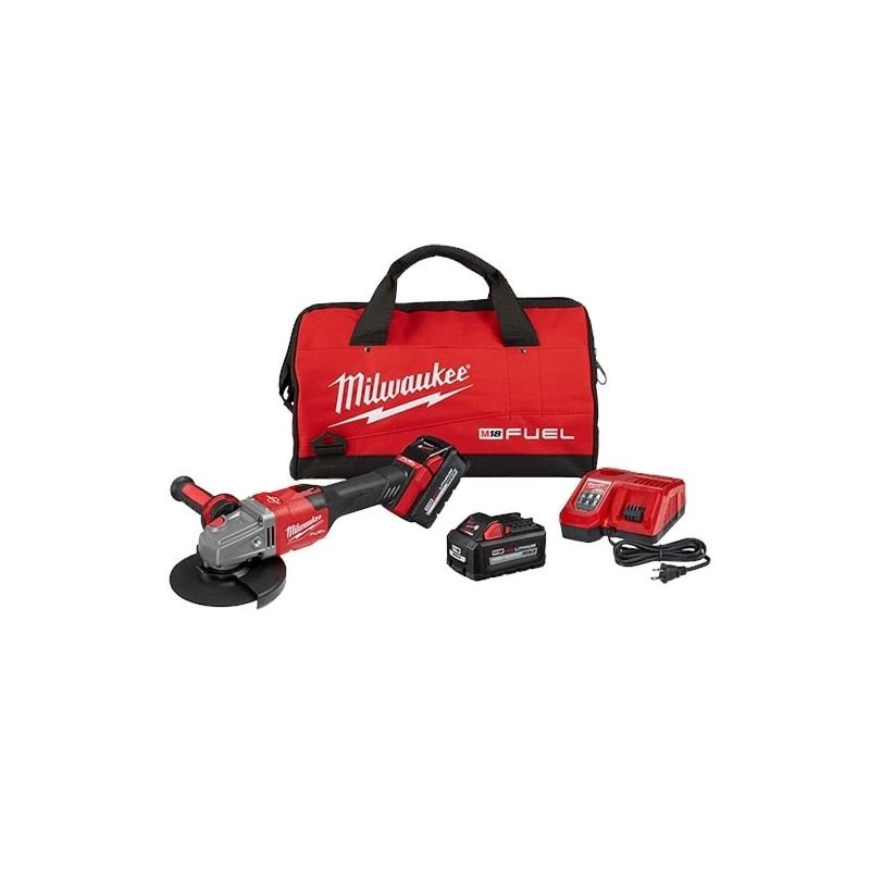 Milwaukee 2981 - 22 M18 FUEL 4 - 1/2in - 6in Braking Grinder Kit - Mississauga Hardware Centre Inc