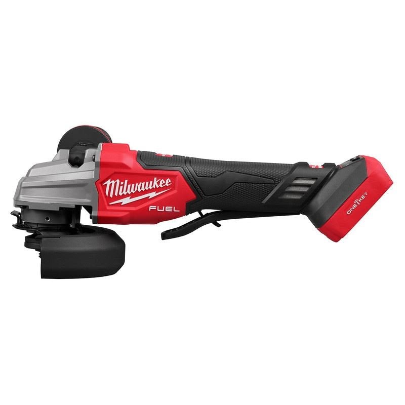 Milwaukee 2986 - 20 M18 FUEL 4 - 1/2 in / 5 in Dual - Trigger Braking Grinder - Mississauga Hardware Centre Inc
