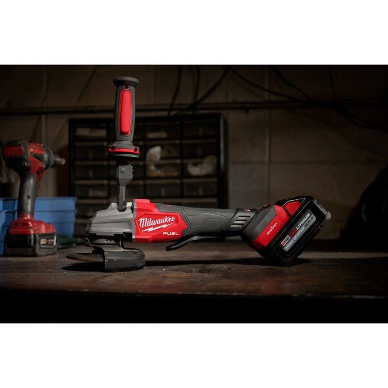 Milwaukee 2986 - 20 M18 FUEL 4 - 1/2 in / 5 in Dual - Trigger Braking Grinder - Mississauga Hardware Centre Inc