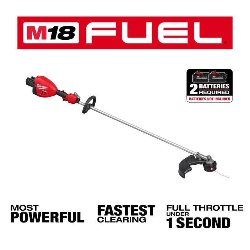 Milwaukee 3006 - 20 M18 FUEL 17in Dual Battery String Trimmer - Mississauga Hardware Centre Inc