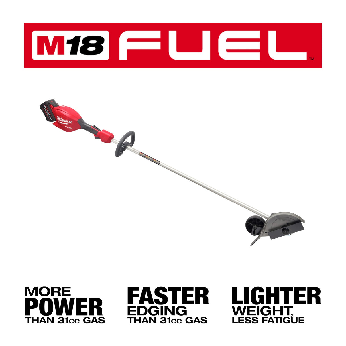 Milwaukee 3011 - 21HD M18 FUEL™ Edger Kit - Mississauga Hardware Centre Inc