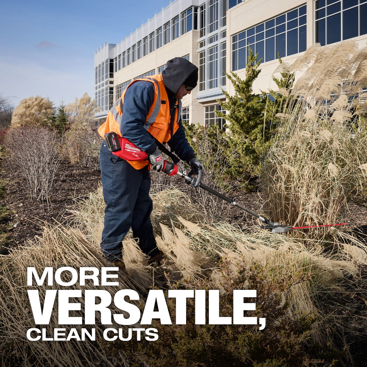 Milwaukee 3012 - 20 M18 FUEL™ Pole Articulating Hedge Trimmer - Mississauga Hardware Centre Inc