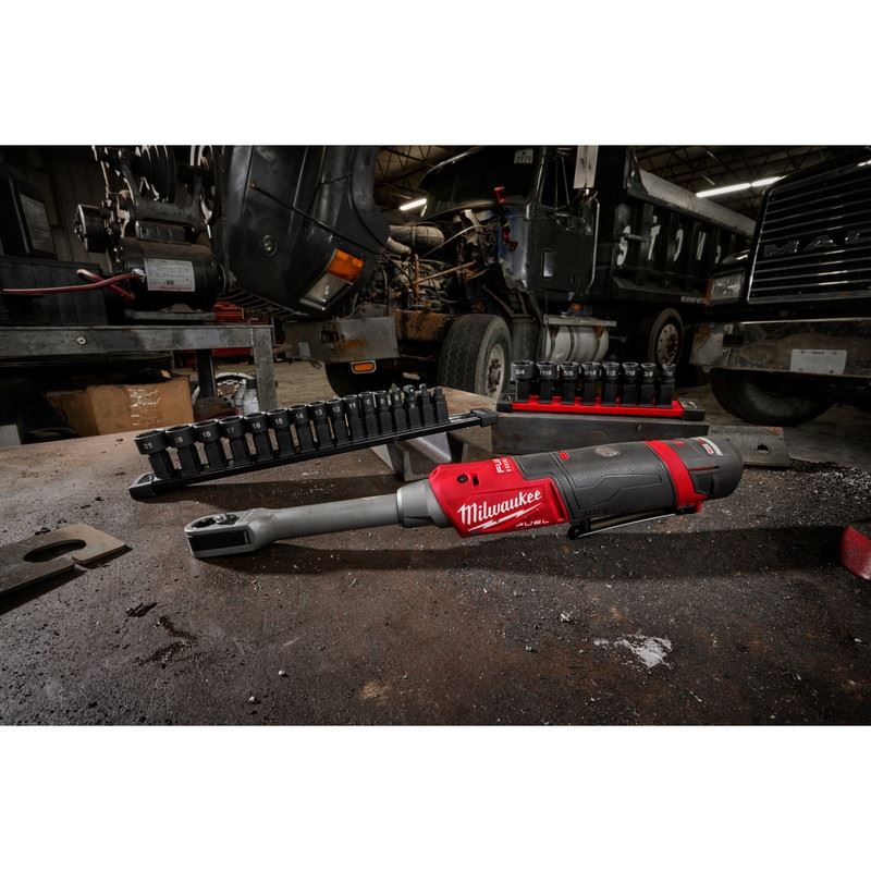 Milwaukee 3050 - 20 M12 FUEL INSIDER Extended Reach Box Ratchet - Mississauga Hardware Centre Inc