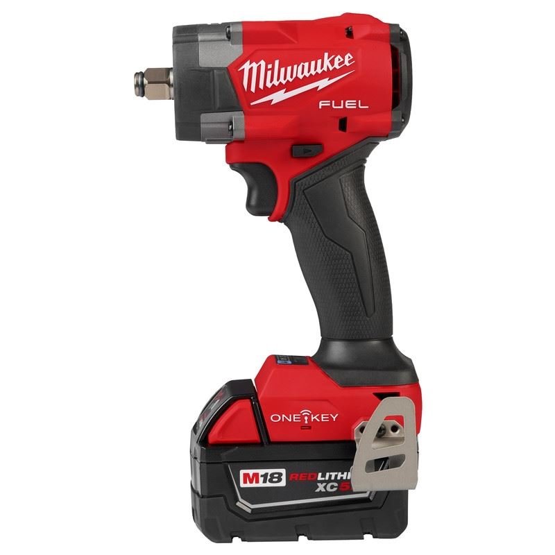 Milwaukee 3061 - 20 M18 FUEL 1/2in Controlled Torque Compact Impact Wrench w/ TORQUE - SENSE - Mississauga Hardware Centre Inc