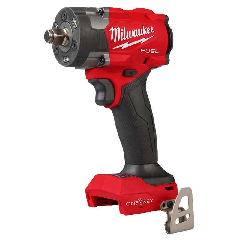 Milwaukee 3061 - 20 M18 FUEL 1/2in Controlled Torque Compact Impact Wrench w/ TORQUE - SENSE - Mississauga Hardware Centre Inc