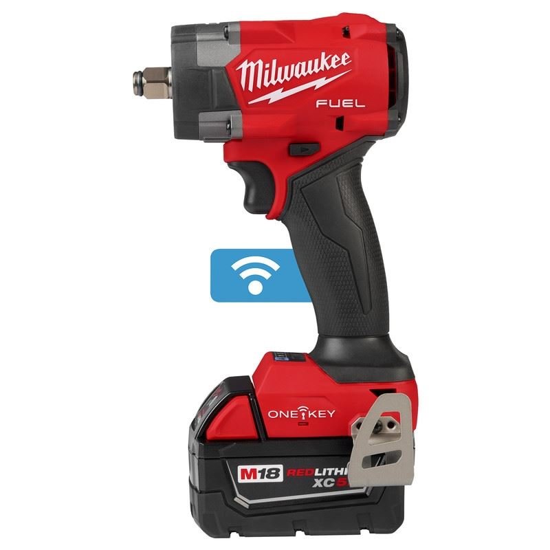 Milwaukee 3061 - 20 M18 FUEL 1/2in Controlled Torque Compact Impact Wrench w/ TORQUE - SENSE - Mississauga Hardware Centre Inc