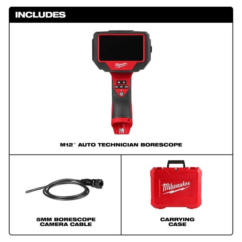 Milwaukee 3150 - 20 M12 Auto Technician Borescope - Mississauga Hardware Centre Inc