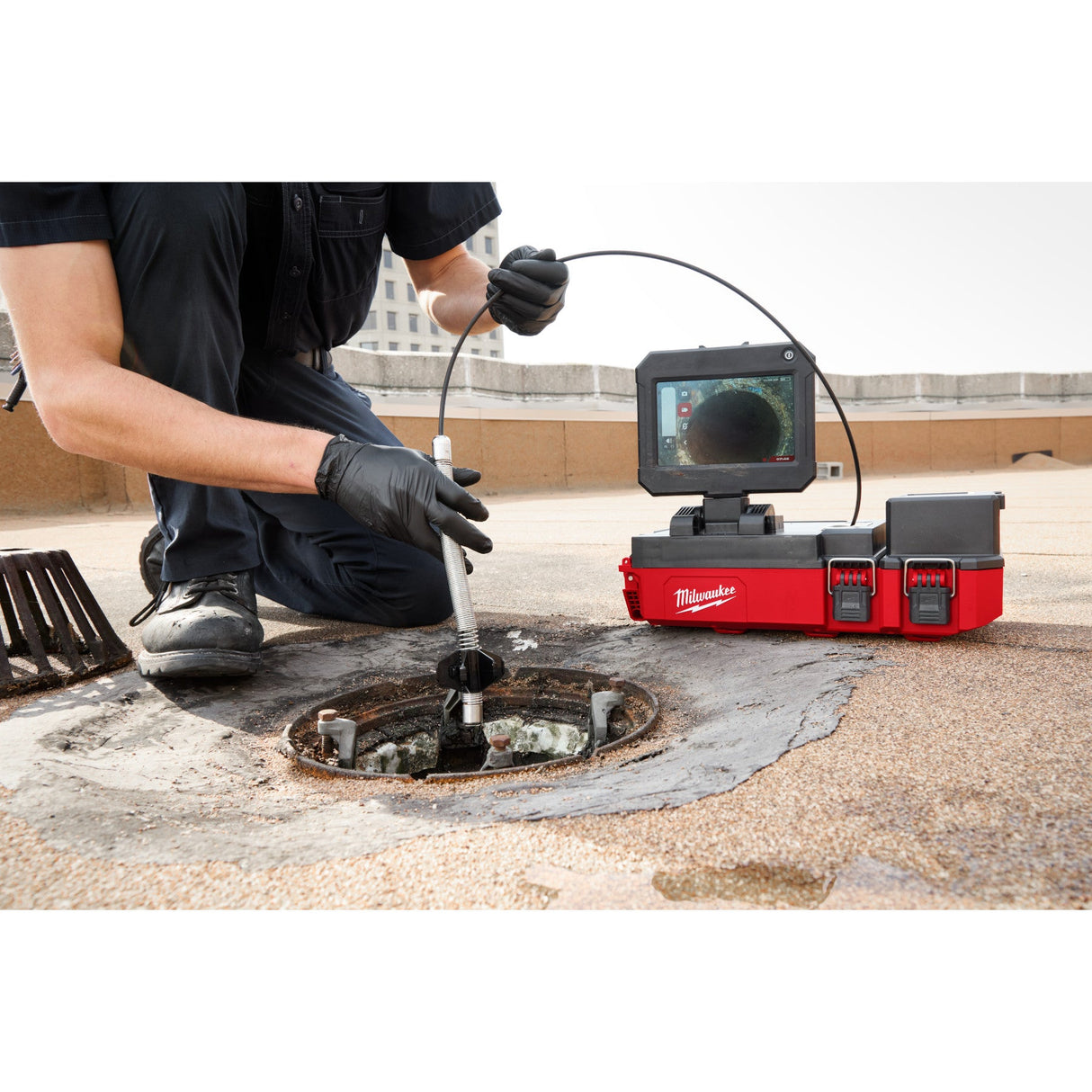 Milwaukee 3154 - 20 M12™ 75' Drain Camera w/ PACKOUT™ Compatibility - Mississauga Hardware Centre Inc