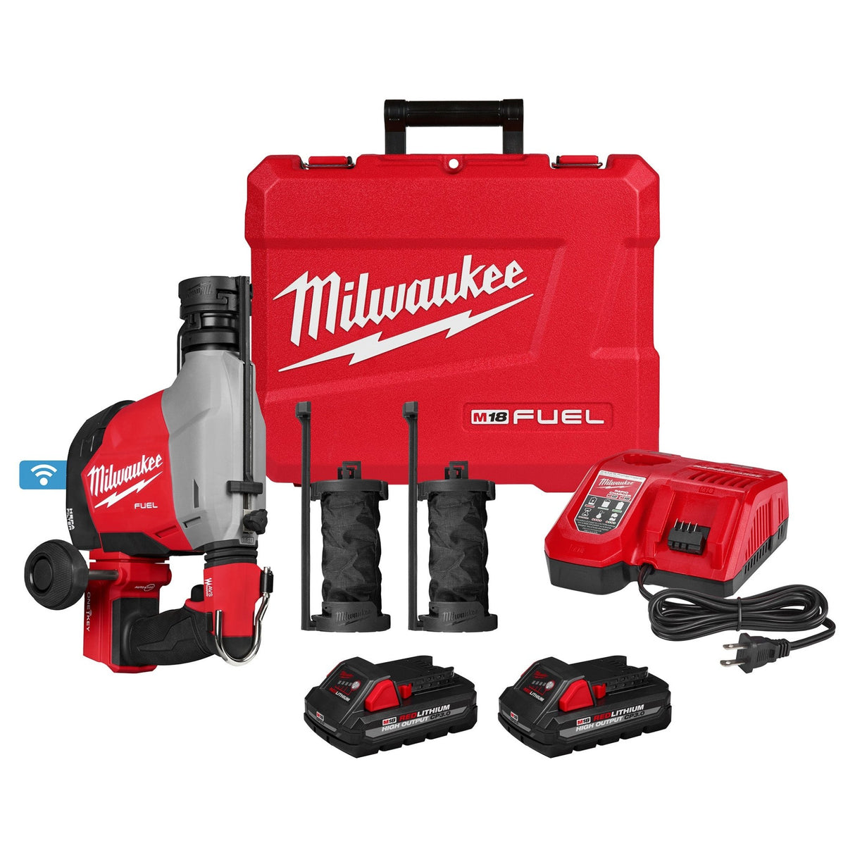 Milwaukee 3311 - 22 M18 FUEL™ Overhead Rotary Hammer w/ Integrated Dust Extraction - Mississauga Hardware Centre Inc