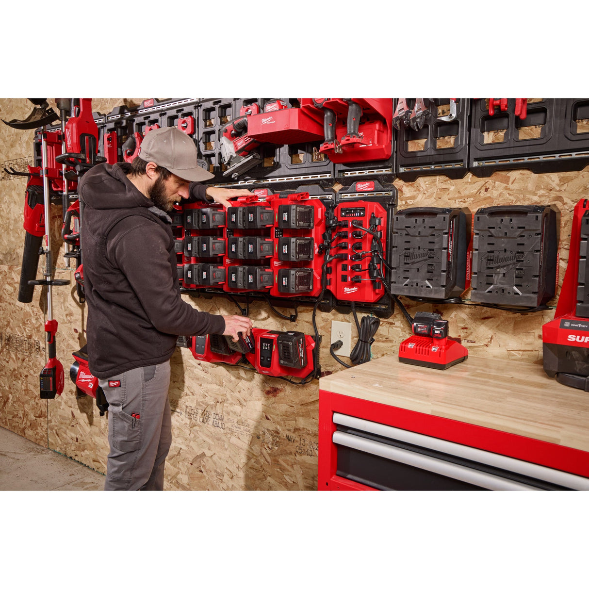 MILWAUKEE 3333 - 15A Power Manager – 15 Amp Circuit - Mississauga Hardware Centre Inc