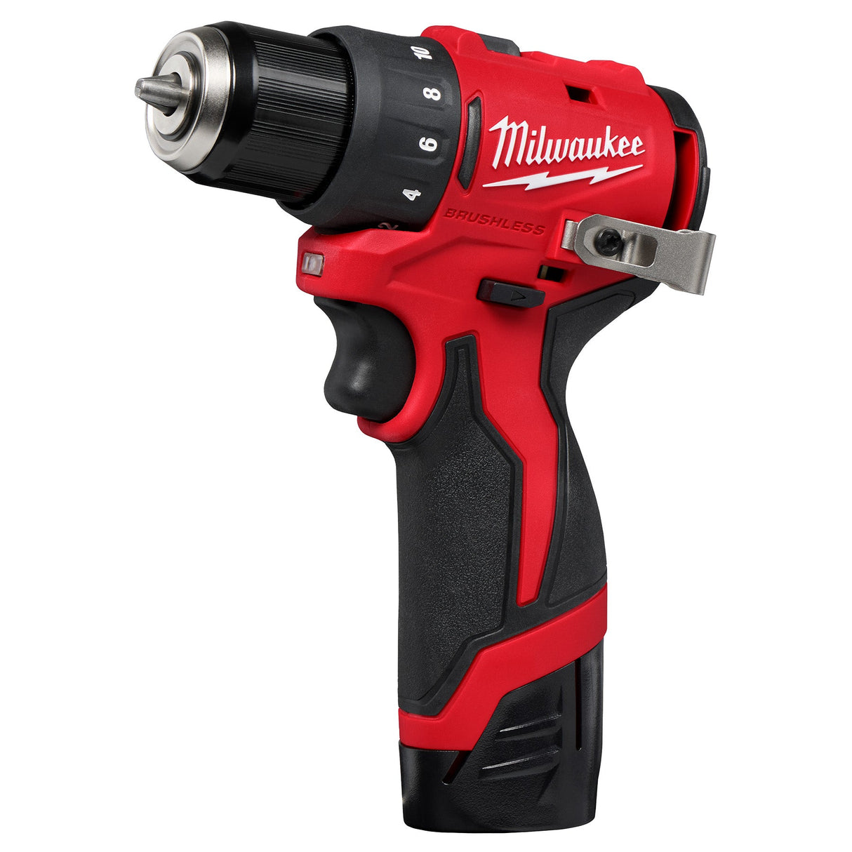 Milwaukee 3401 - 22 M12™ Subcompact Brushless 3/8" Drill/Driver Kit - Mississauga Hardware Centre Inc