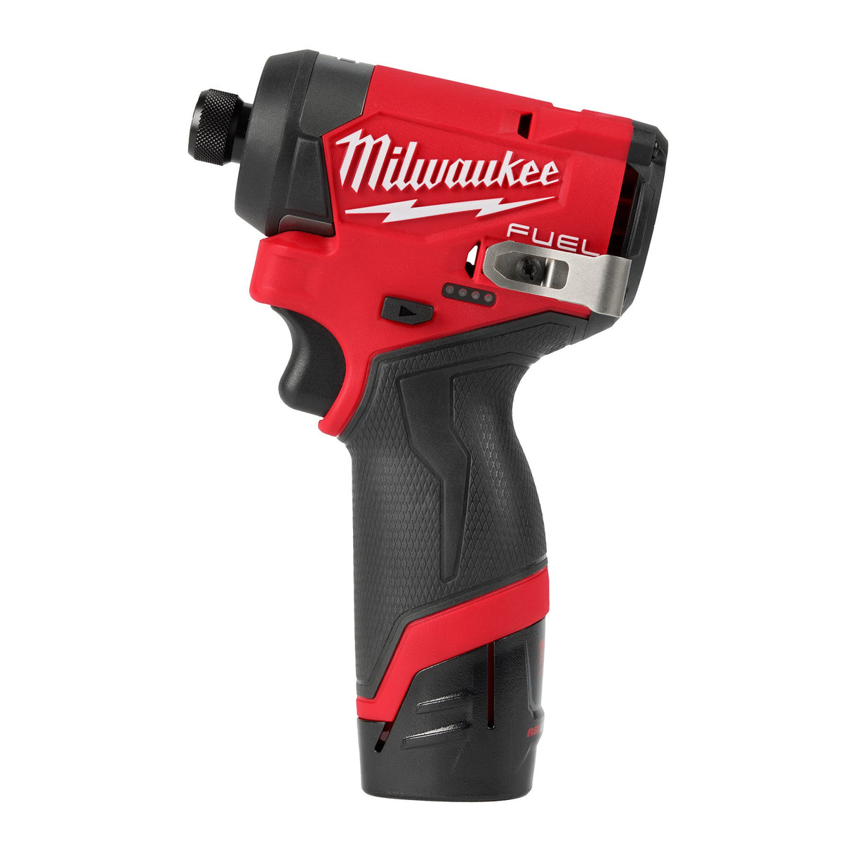 Milwaukee 3453 - 22 M12 FUEL™ 1/4" Hex Impact Driver Kit - Mississauga Hardware Centre Inc