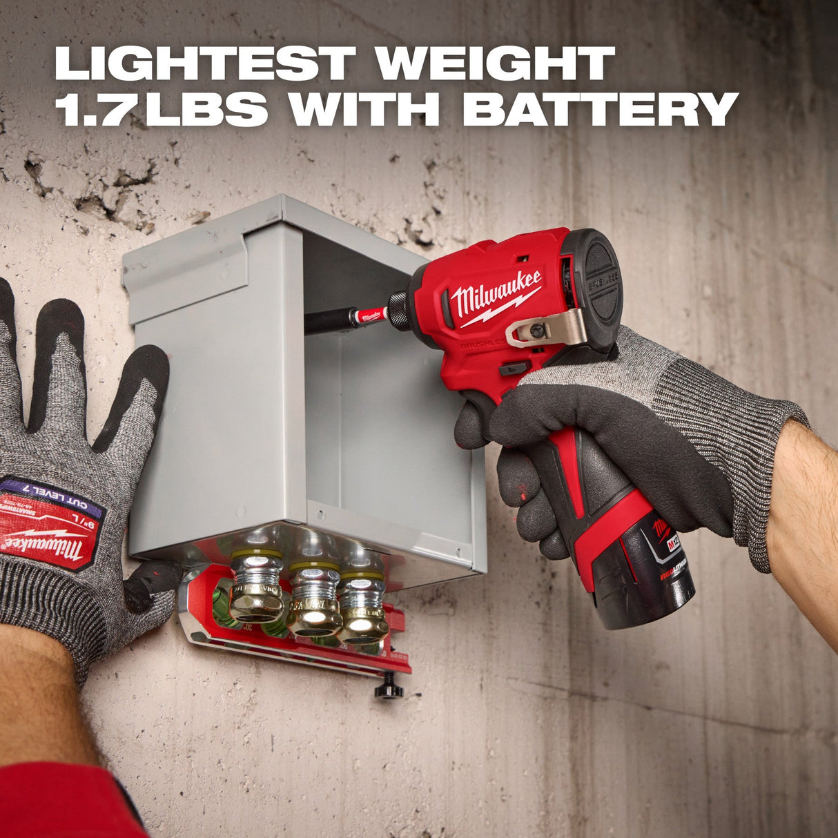 Milwaukee 3494 - 22 M12™ Subcompact Brushless 2 - Tool Combo Kit - Mississauga Hardware Centre Inc