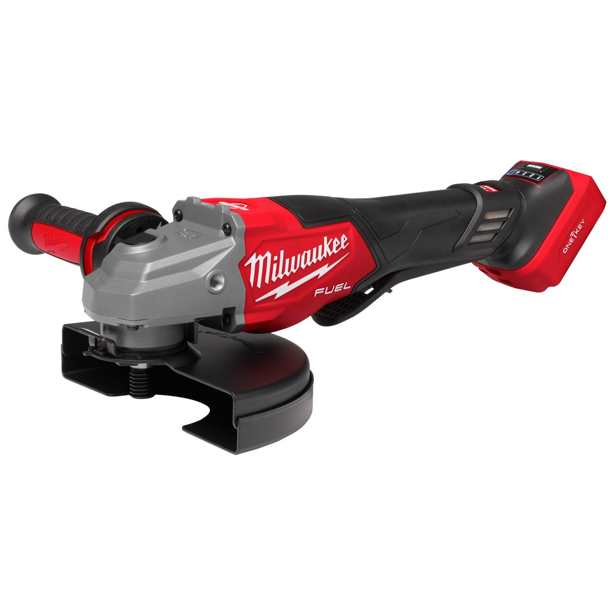 Milwaukee 3674 - 20 M18 FUEL™ 7" Variable Speed Braking Grinder, Paddle Switch w/ ONE - KEY - Mississauga Hardware Centre Inc