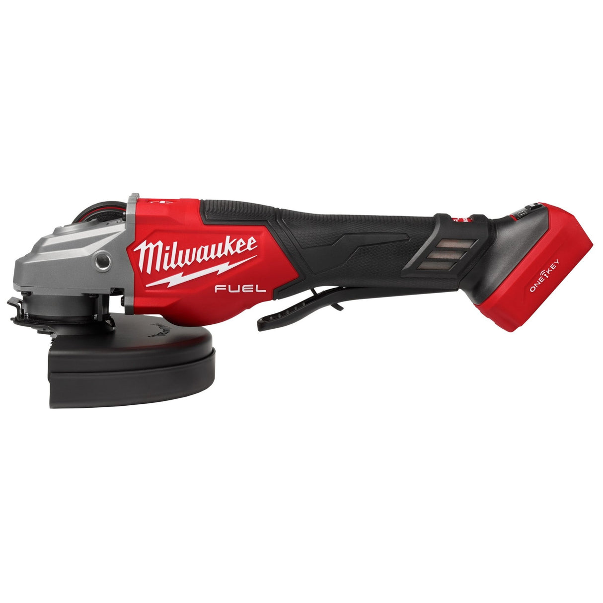 Milwaukee 3674 - 20 M18 FUEL™ 7" Variable Speed Braking Grinder, Paddle Switch w/ ONE - KEY - Mississauga Hardware Centre Inc
