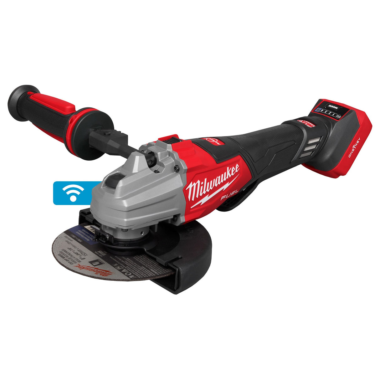 Milwaukee 3676 - 20 M18 FUEL™ 4 1/2" - 6" Dual Trigger Braking Grinder, Paddle Switch w/ ONE KEY™ - Mississauga Hardware Centre Inc