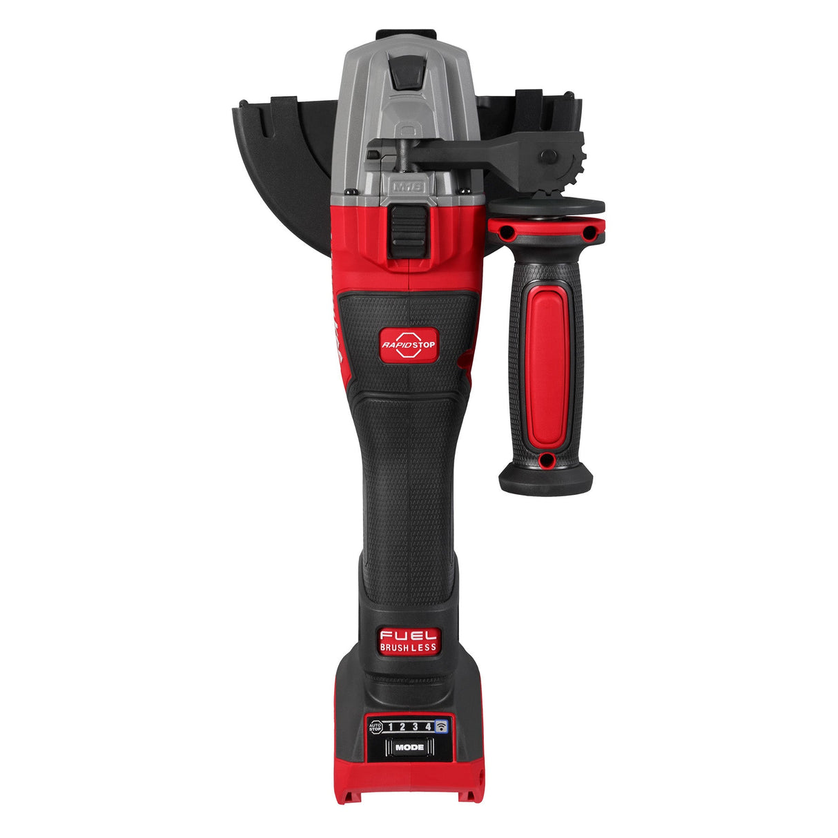 Milwaukee 3676 - 20 M18 FUEL™ 4 1/2" - 6" Dual Trigger Braking Grinder, Paddle Switch w/ ONE KEY™ - Mississauga Hardware Centre Inc