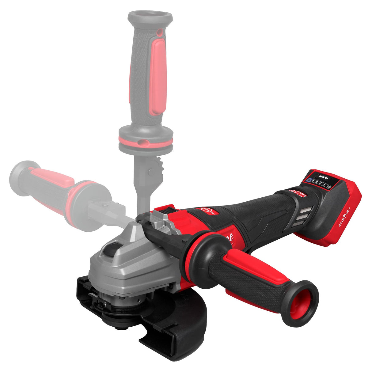 Milwaukee 3676 - 20 M18 FUEL™ 4 1/2" - 6" Dual Trigger Braking Grinder, Paddle Switch w/ ONE KEY™ - Mississauga Hardware Centre Inc