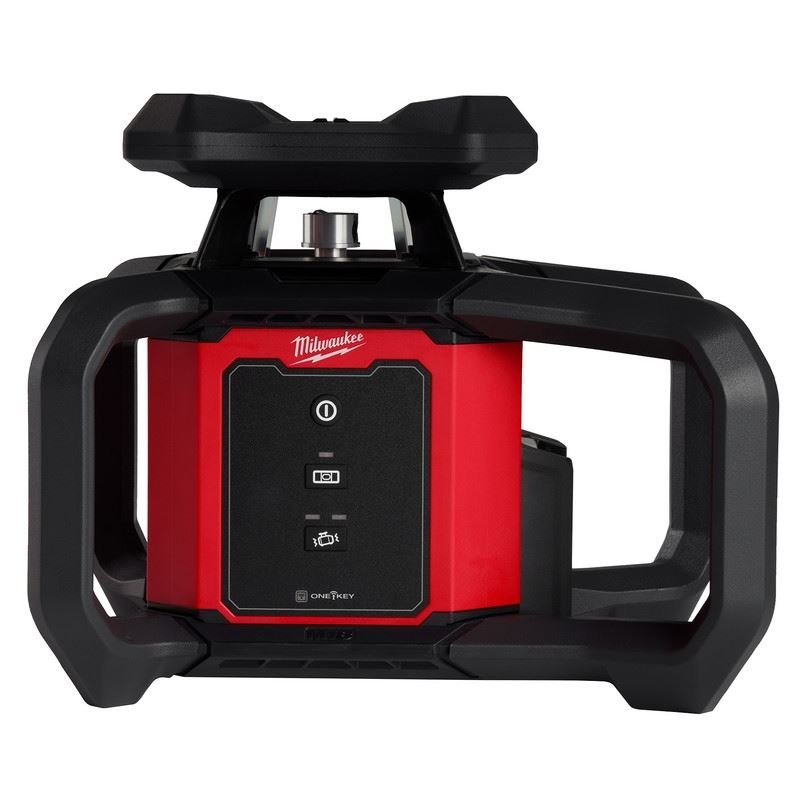 Milwaukee 3701 - 21 M18 Red Exterior Rotary Laser Level Kit w/ Receiver - Mississauga Hardware Centre Inc