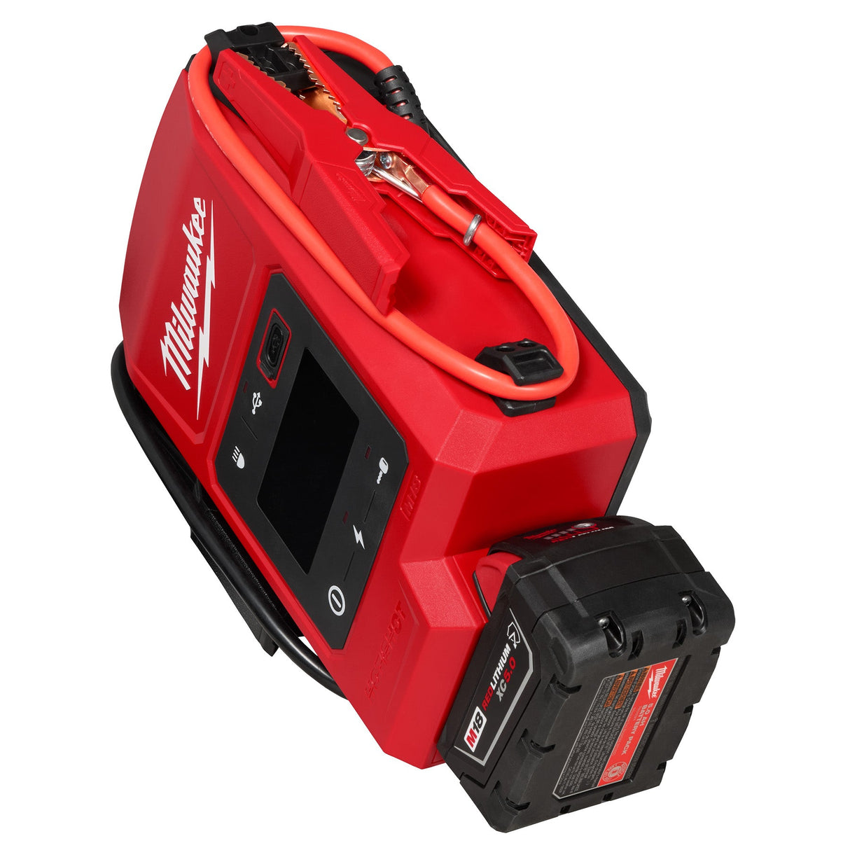Milwaukee 3841 - 20 M18™ HOTSHOT™ Jump Starter - Mississauga Hardware Centre Inc