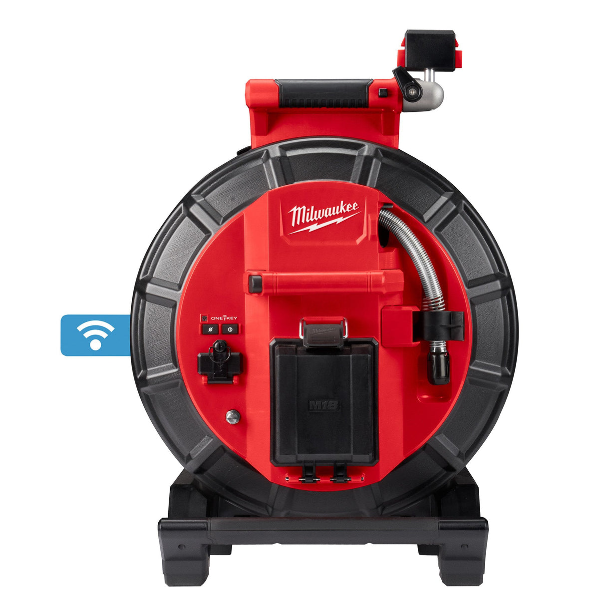 Milwaukee 3973 - 22 M18™ 120’ Mid - Stiff Modular Pipeline Inspection System - Mississauga Hardware Centre Inc