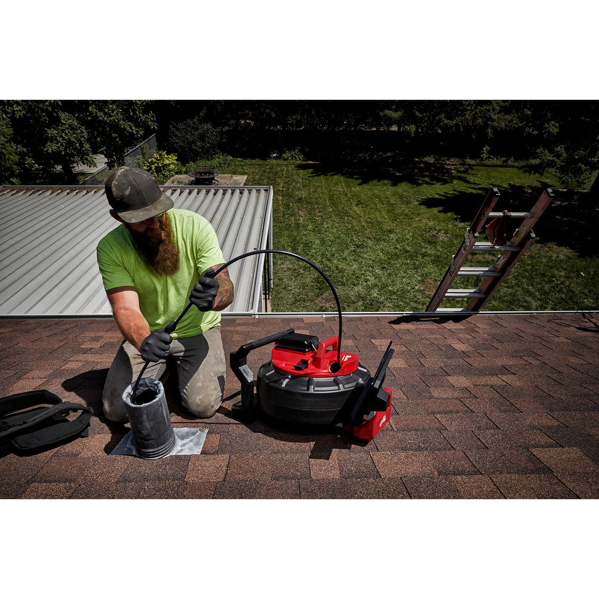 Milwaukee 3973 - 22 M18™ 120’ Mid - Stiff Modular Pipeline Inspection System - Mississauga Hardware Centre Inc