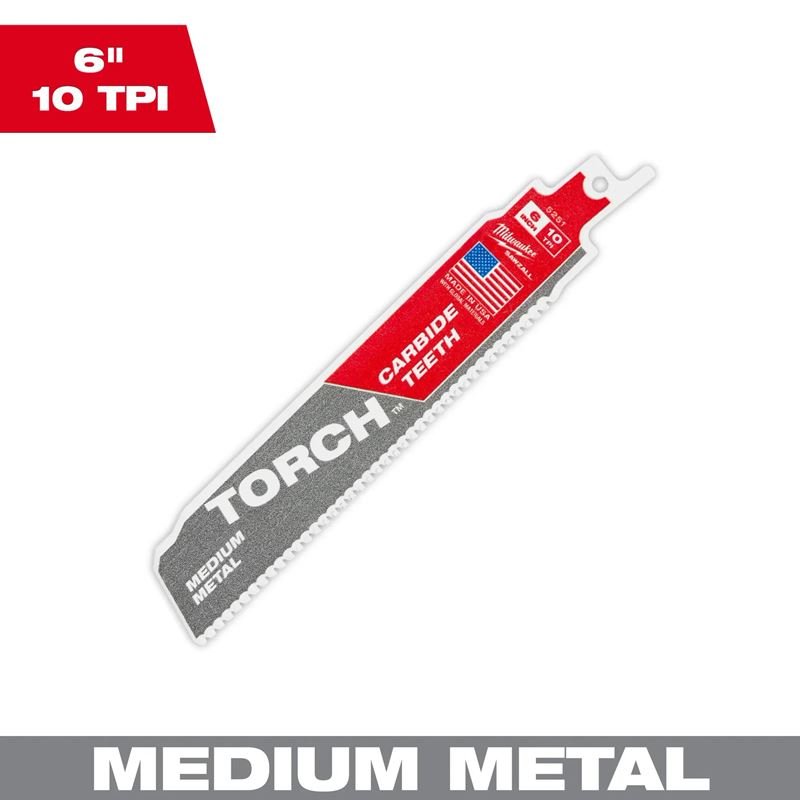 Milwaukee | 48 - 00 - 5251 CARBIDE Teeth For Medium Metal 6 in 1 pk - Mississauga Hardware Centre Inc