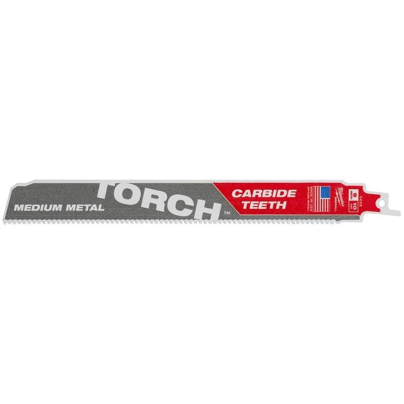 Milwaukee 48 - 00 - 5252 Sawzall Blades, CARBIDE Teeth For Medium Metal - 1 Pack - Mississauga Hardware Centre Inc