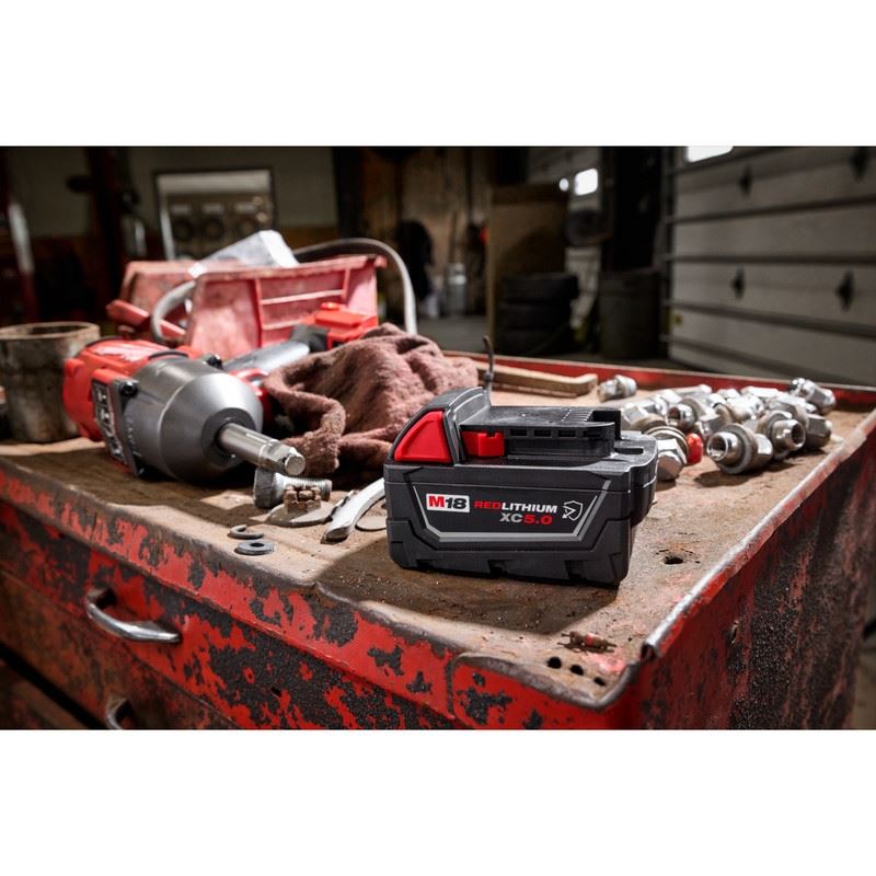 Milwaukee 48 - 11 - 1850R M18 REDLITHIUM XC5.0 Resistant Battery - Mississauga Hardware Centre Inc