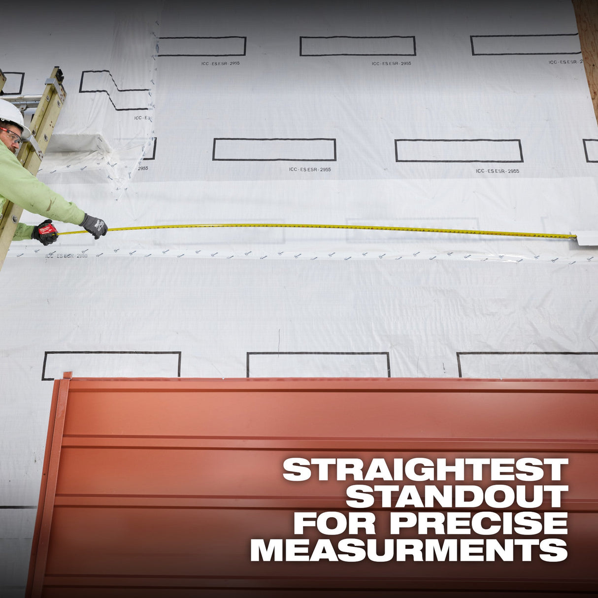 Milwaukee 48 - 22 - 1225 25FT Wide Blade Tape Measures - Mississauga Hardware Centre Inc