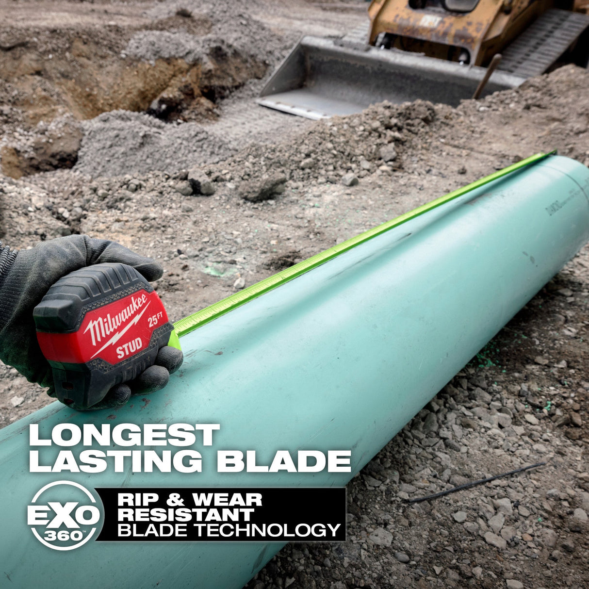 Milwaukee 48 - 22 - 1425 25ft STUD™ Tape Measure - Mississauga Hardware Centre Inc