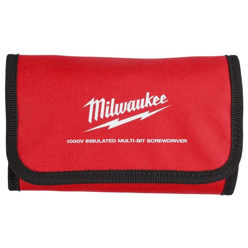 Milwaukee 48 - 22 - 2218 8 - in - 1 1000V Insulated Slim Tip Multi - Bit Screwdriver - Mississauga Hardware Centre Inc