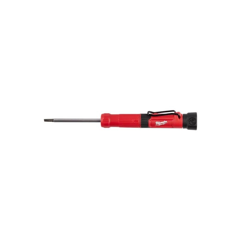 Milwaukee | 48 - 22 - 2932 4 - in - 1 Pocket Precision Multi - Bit Screwdriver - Mississauga Hardware Centre Inc