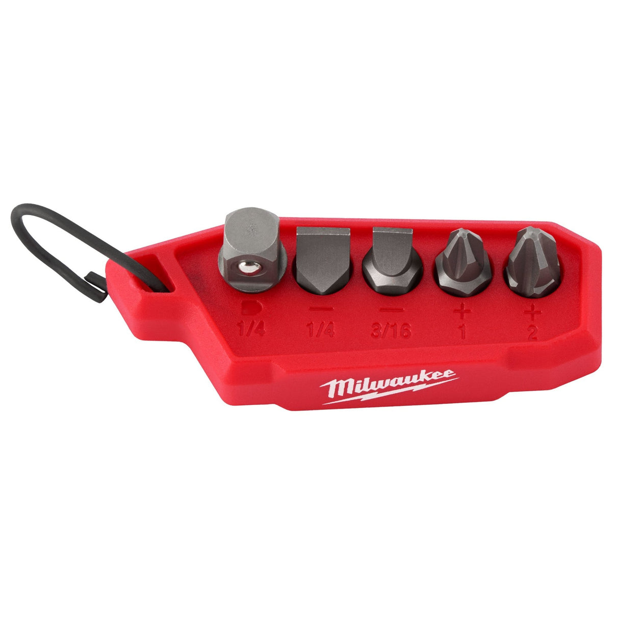 Milwaukee 48 - 22 - 2950 7 - in - 1 Multi - Bit Mini Ratchet Screwdriver - Mississauga Hardware Centre Inc