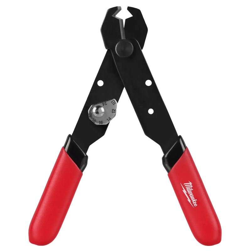 Milwaukee | 48 - 22 - 3040 10 - 24 AWG Adjustable Compact Wire Stripper & Cutter - Mississauga Hardware Centre Inc