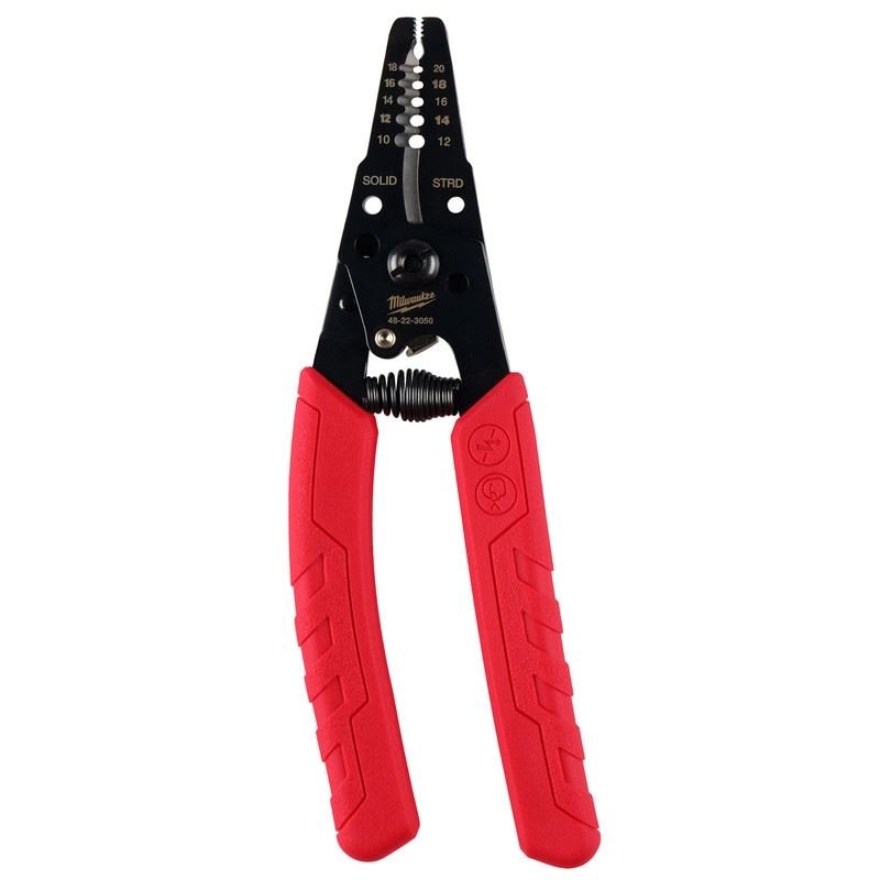 Milwaukee 48 - 22 - 3050 0 - 18 AWG Comfort Grip Wire Stripper and Cutter - Mississauga Hardware Centre Inc