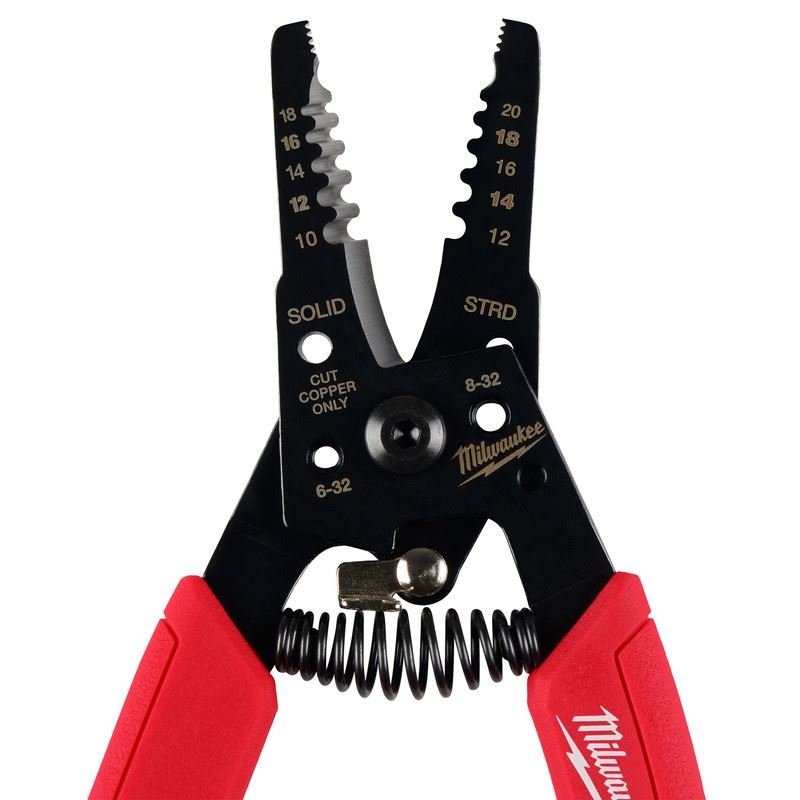 Milwaukee 48 - 22 - 3050 0 - 18 AWG Comfort Grip Wire Stripper and Cutter - Mississauga Hardware Centre Inc