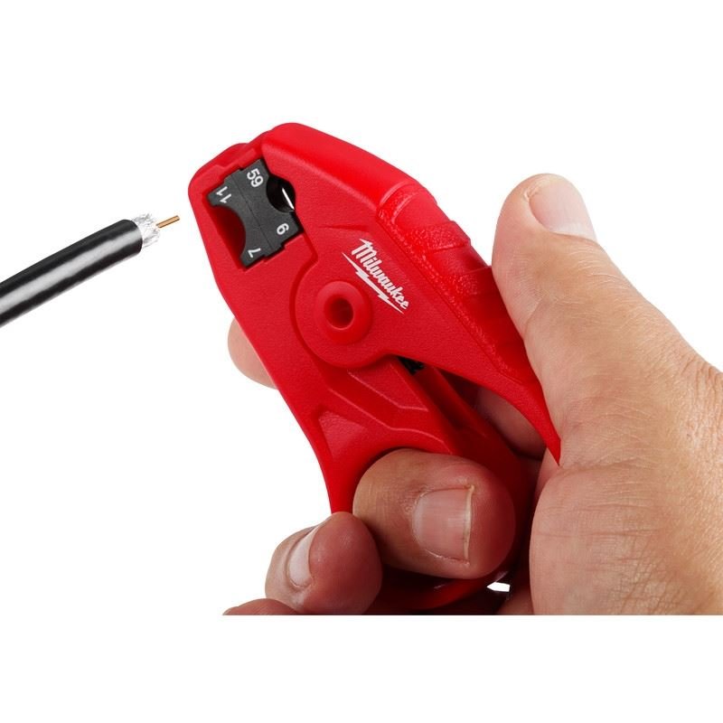 Milwaukee 48 - 22 - 3064 Coax Stripper - Mississauga Hardware Centre Inc