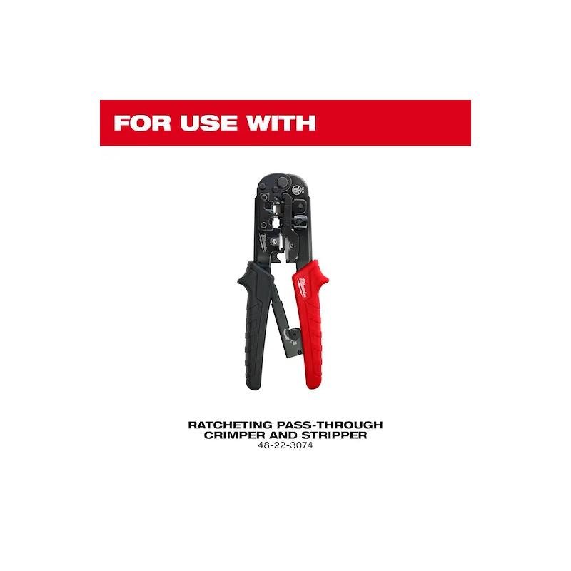 Milwaukee | 48 - 22 - 3087 Replacement Blades for Ratcheting Pass - Through Crimper & Stripper - Mississauga Hardware Centre Inc