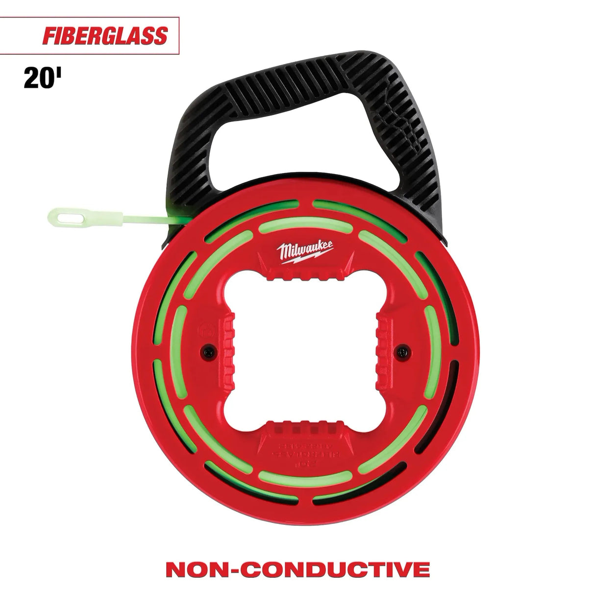 Milwaukee 48 - 22 - 4182 20' Glow Fish Tape - Mississauga Hardware Centre Inc