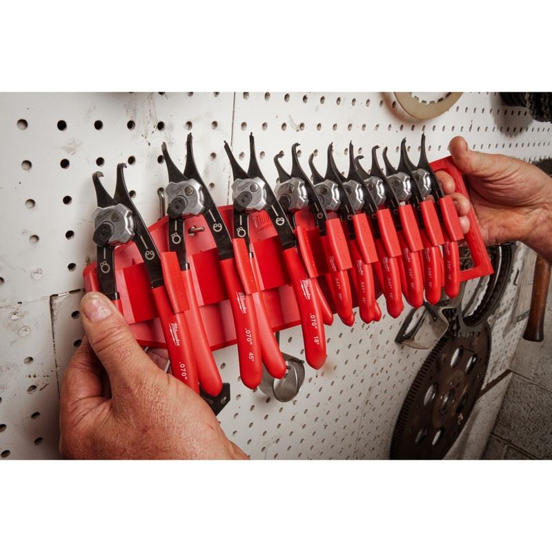 Milwaukee 48 - 22 - 6539 9PC Snap Ring Pliers Set - Mississauga Hardware Centre Inc