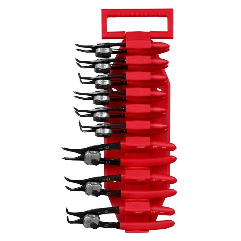 Milwaukee 48 - 22 - 6539 9PC Snap Ring Pliers Set - Mississauga Hardware Centre Inc