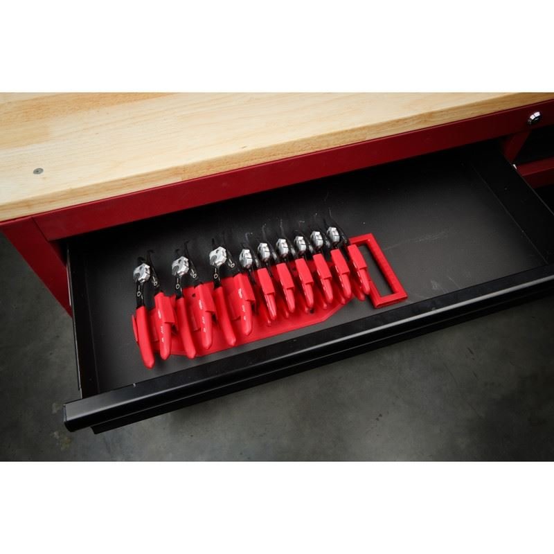 Milwaukee 48 - 22 - 6539 9PC Snap Ring Pliers Set - Mississauga Hardware Centre Inc