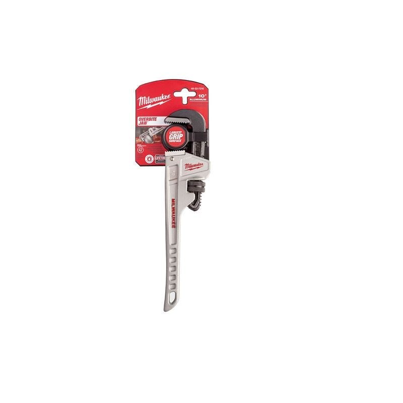 Milwaukee 48 - 22 - 7210 10in Aluminum Pipe Wrench - Mississauga Hardware Centre Inc