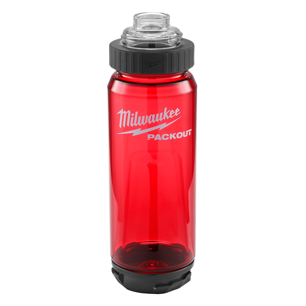 Milwaukee 48 - 22 - 8371R 25oz PACKOUT™ Bottle with Chug Lid - Red - Mississauga Hardware Centre Inc