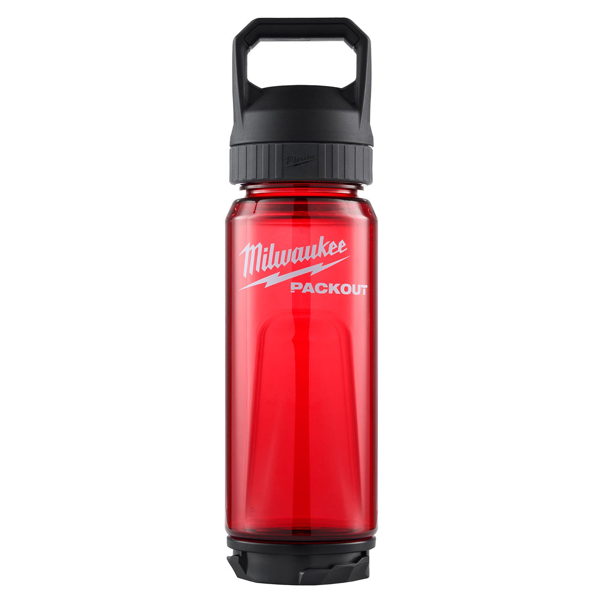 Milwaukee 48 - 22 - 8371R 25oz PACKOUT™ Bottle with Chug Lid - Red - Mississauga Hardware Centre Inc